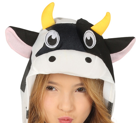 Strój onesie kigurimi KROWA dla dzieci