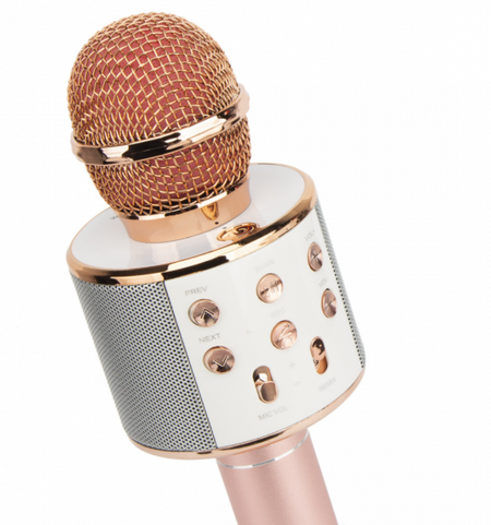 Mikrofon bezprzewodowy KARAOKE Bluetooth + głośnik
