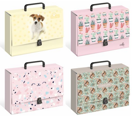 Teczka z rączką Girls