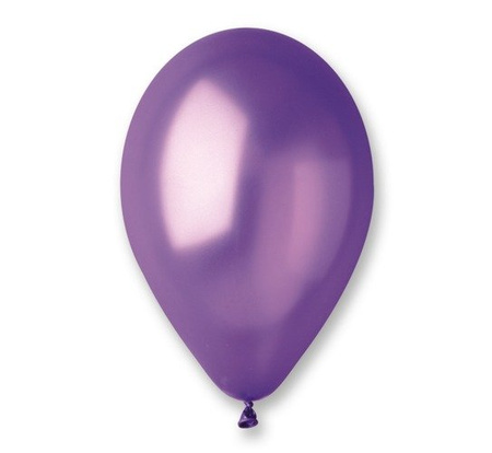 Balon Gemar Metallic 10 cali 100 szt