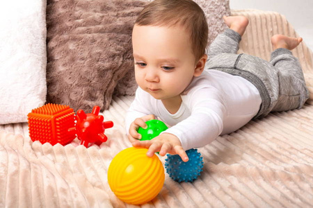 Piłeczki sensoryczne 5 szt. Tullo