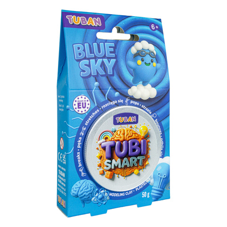 Smart plastelina TUBI - Blue Sky 50 g