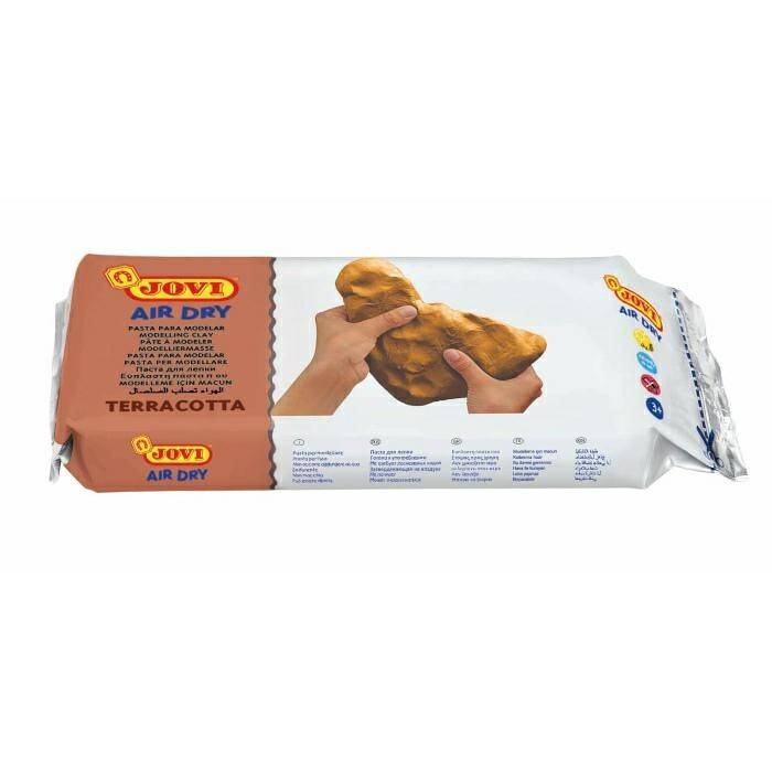 Glina do modelowania 1kg TERAKOTA JOVI