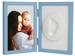 Odcisk bobasa ramka na zdjęcie z glinką Tiny Memories