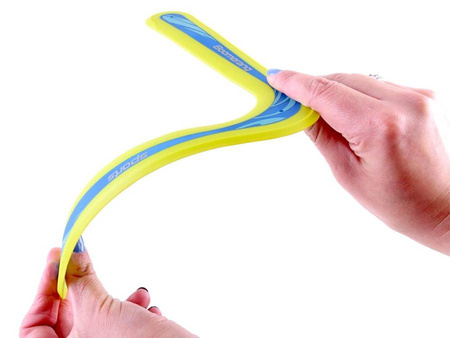 Bumerang powracający gra zabawka dla dzieci