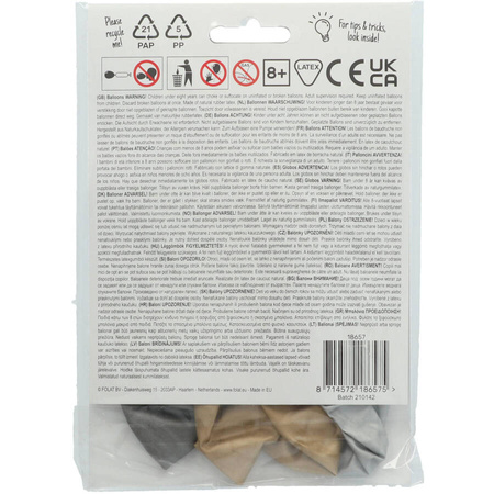 Balony lateksowe You did it zestaw 33 cm (dla studenta, absolwenta)