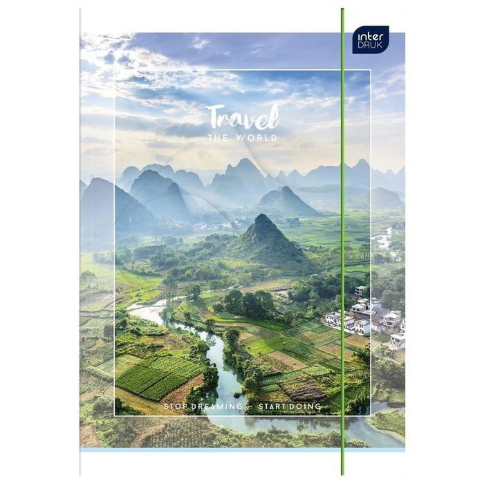 Teczka z gumką A4 LUX UV