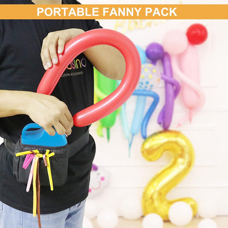 Elektryczna pompka do balonów do modelowania dmuchawa