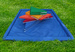 Mata animacyjna materac GIANT PUZZLE tangram 1m