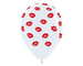 Balony Sempertex Całusy 12'' 50 szt USTA Mix