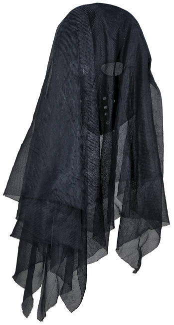 Czerwona maska hokeista z kapturem Halloween