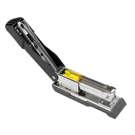 Zszywacz metalowy 70 mm 30 kartek czarny