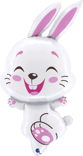 Balon foliowy Królik Bunny 43x77 cm