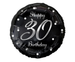 Balon foliowy Happy Birthday 30 urodziny 18"
