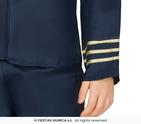 Pilot samolotu strój dla dzieci