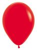 Balony Sempertex Fashion Solid 5'' 50 szt. Red