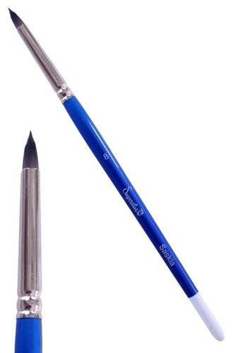 Pędzel Płatki kwiatów Flower Saskia no.8 Superstar