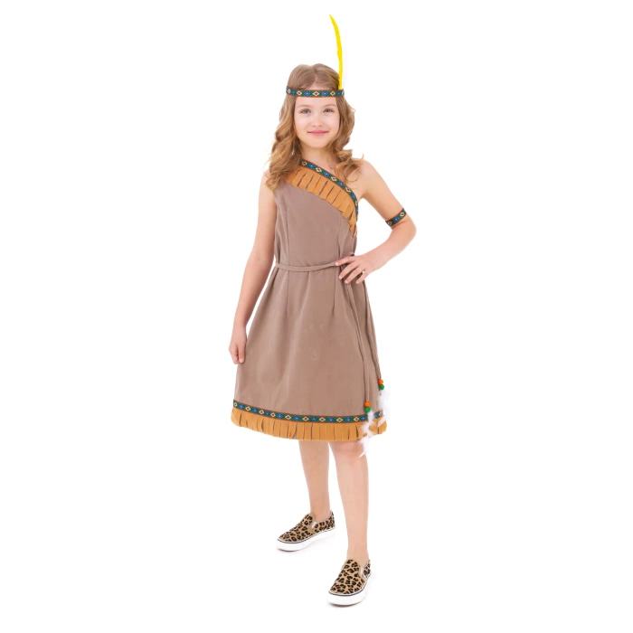 Strój Indianki Pocahontas dla dziewczynki