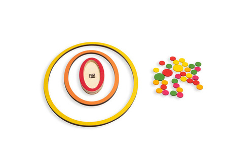 Gra zręcznościowa PCHEŁKI drewniana XL