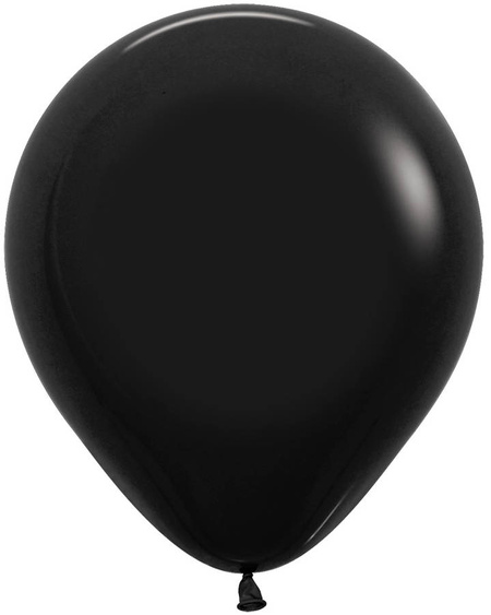 Balon lateksowy 18 cali Sempertex Solid 1 szt. Black