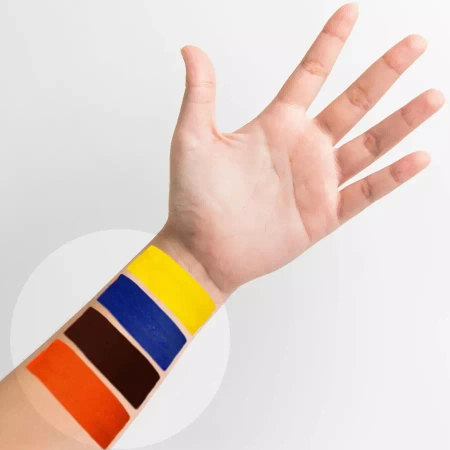 KrazeFX Paletka farb do malowania twarzy i ciała - Fundamentals