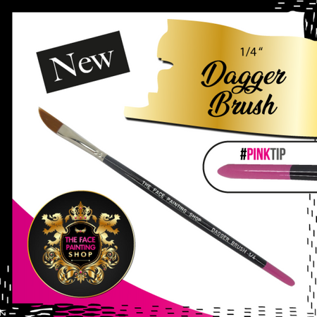 Pędzel Dagger 1/4 - The Face Painting Shop