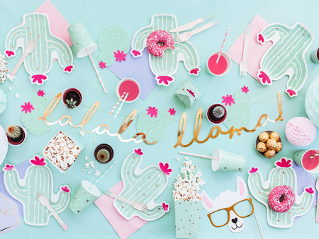 Serwetki papierowe KAKTUS 13,5 cm 20 szt.