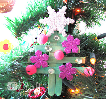 Patyczki kreatywne kolorowe 50 szt.