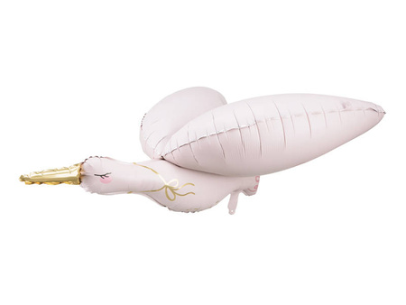 BOCIAN balon foliowy 103x60 cm