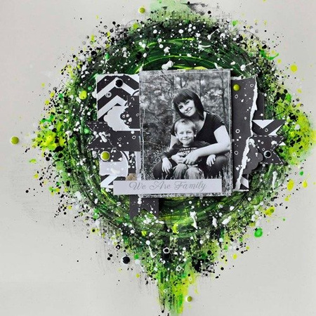 Farba Akrylowa Neonowa 60 ml