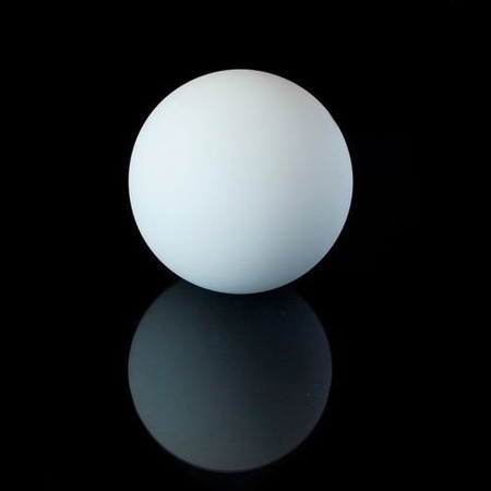 Stage Ball - PEACH - matowa 100mm kolor BIAŁY Mr Babache