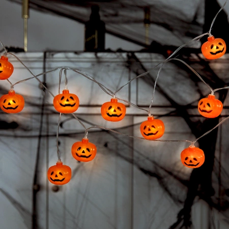 Girlanda świetlna LED dynie halloween 200 cm