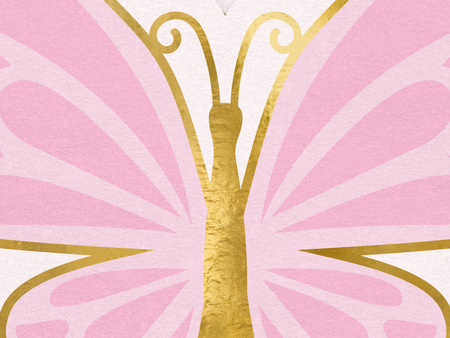 Serwetki Motyl, mix kolorów 16x12 cm 12 szt.