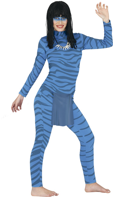 Strój damski Neytiri Avatar/ dokończyć wymairy