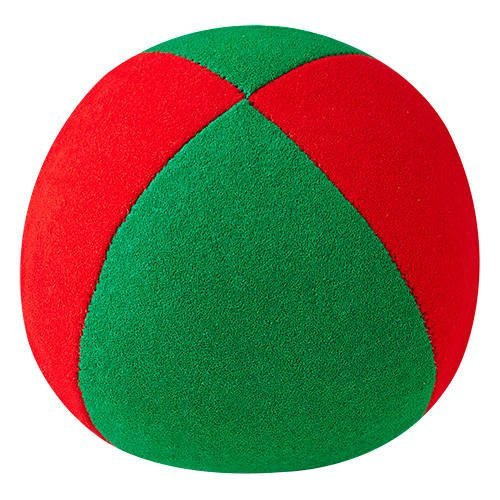 Beanbag Superior 67mm kolor CZERWONY / ZIELONY Henry`s
