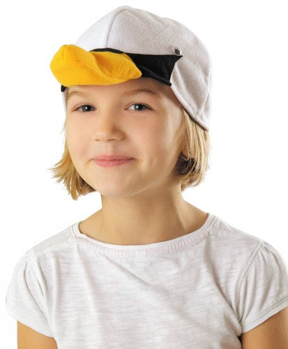 Czapka Łabędź