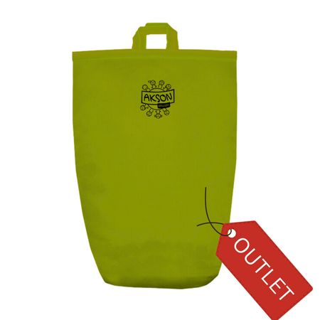 Worek do skakania 70 cm zielony - OUTLET- przybrudzenie od nadruku