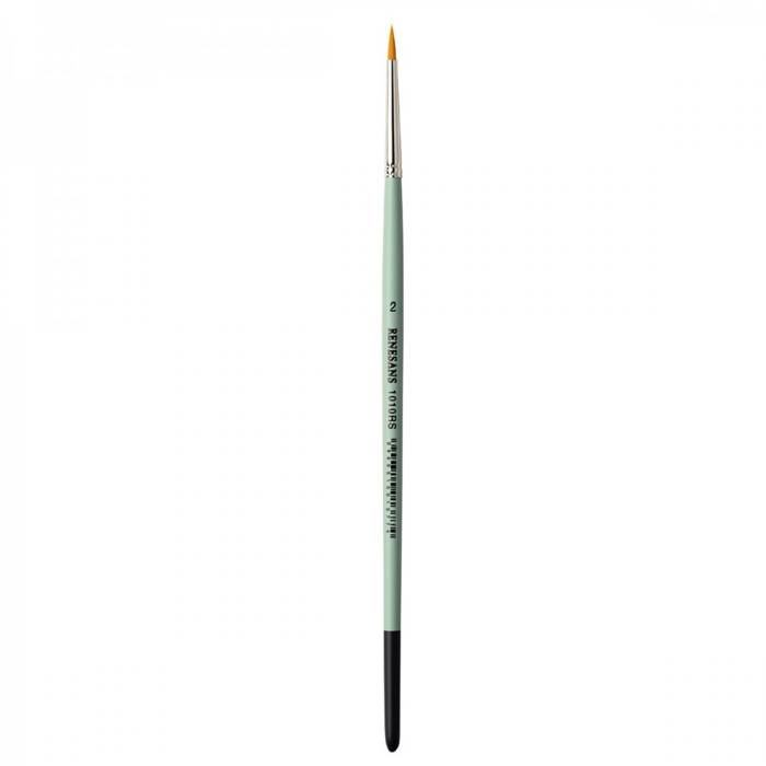 Renesans pędzel syntetyczny Okrągły Retuszerski seria 1010RS