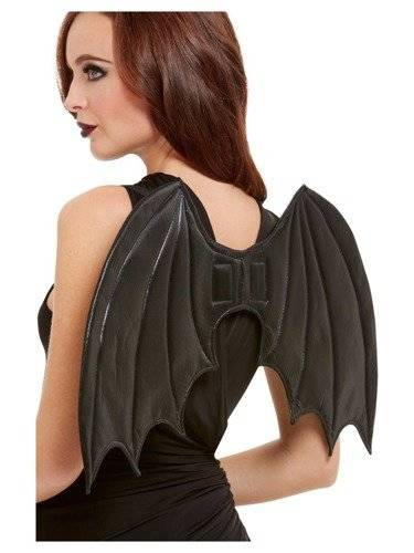 Skrzydła czarne Batman Bat Wings