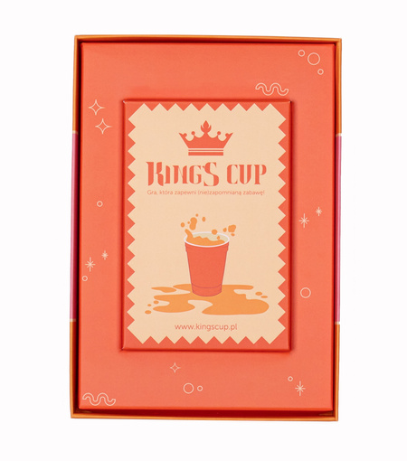 Gra karciana Imprezowa King's Cup dla dorosłych