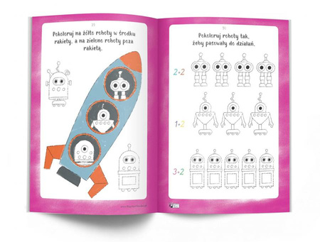 RYSUJĘ I ZGADUJĘ Z ROBOTEM ELIOTEM KSIĄŻKA KARTY KAPITAN NAUKA