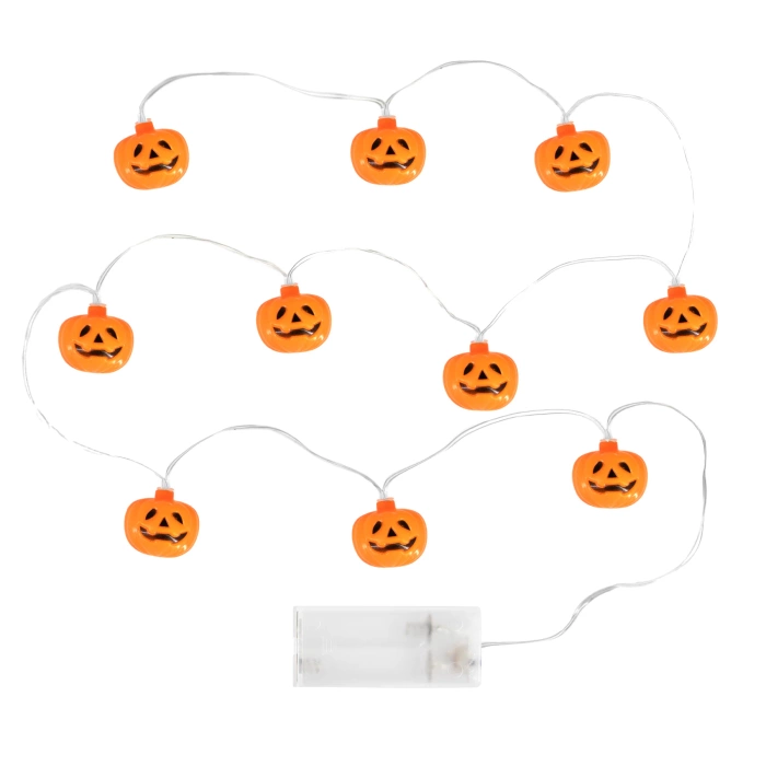 Girlanda świetlna LED dynie halloween 200 cm