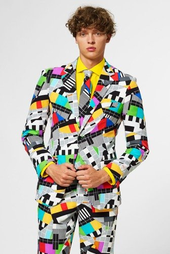 Garnitur męski TESTIVAL zestaw