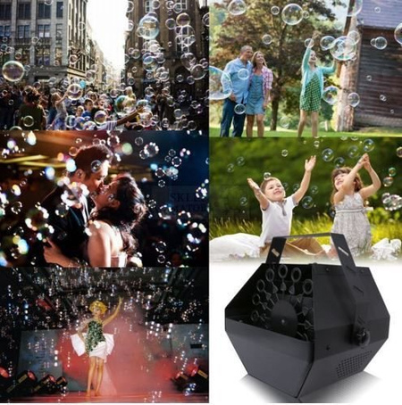 Wytwornica baniek mydlanych IBIZA LBM10-BL