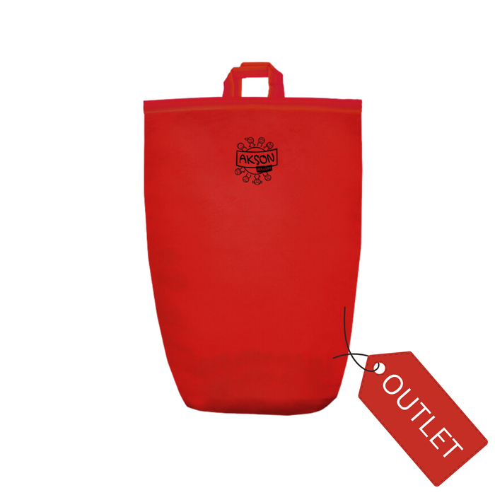 Worek do skakania 70 cm  czerwony - OUTLET- przybrudzony