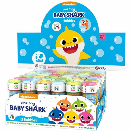 Małe bańki mydlane 60 ml Baby Shark