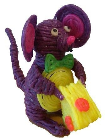 Sznureczki woskowe kreatywne Wikki Stix - Rainbow Pak 24 szt.