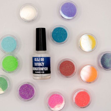 Klej do tatuaży brokatowych Omega 15ml