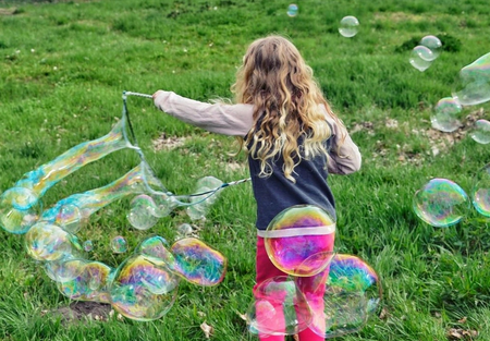 Kijki Sznurek do dużych baniek mydlanych Trzy Oczka