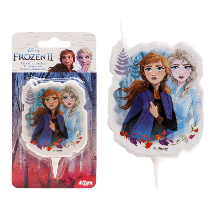 Świeczka urodzinowa na tort Kraina Lodu Frozen 7,5 cm